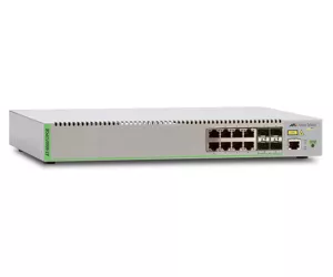 Allied Telesis AT-9000/12POE Managed L2 Gigabit Ethernet (10/100/1000) Power over Ethernet (PoE) Grey