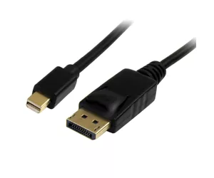 StarTech.com MDP2DPMM3M DisplayPort кабель 3 m Mini DisplayPort Черный