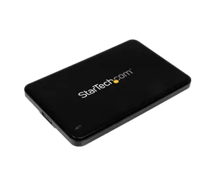 StarTech.com Drive Enclosure for 2.5in SATA SSDs / HDDs - USB 3.0 - 7mm