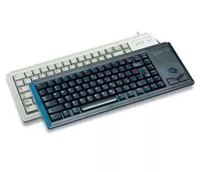CHERRY Compact keyboard G84-4400, light grey, RB