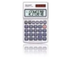 Sharp EL-250S calculator Pocket Basic Silver