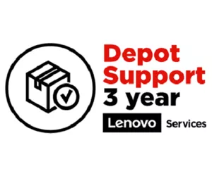 Lenovo Depot/Customer Carry In Upgrade - Extended service agreement - parts and labour (for system with 1 year depot or carry-in warranty) - 3 years (from original purchase date of the equipment) - for Miix 520-12IKB, Tablet 10, ThinkPad 10 (1st Gen), 10 (2nd Gen)