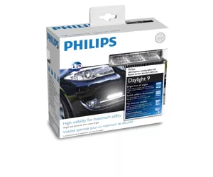 Philips LED Daytime lights Светодиодные дневные ходовые огни 12831WLEDX1