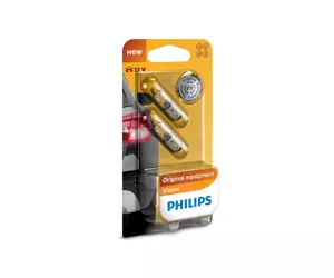 Philips Vision 12036B2 automobilio lemputė H6W 6 W