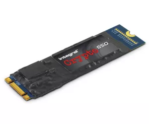 Integral 512GB CRYPTO SSD HARDWARE ENCRYPTED SATA III 2.5" FIPS 140-2