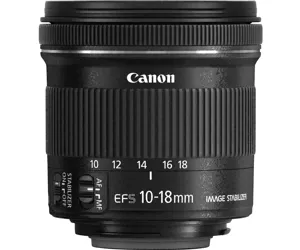 Canon EF-S 10-18mm f/4.5-5.6 IS STM