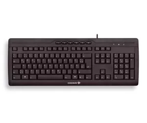 CHERRY Stream XT keyboard USB Slovakian Black