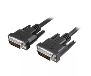 Techly 5.0m DVI-D Dual Link M/M