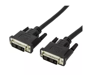 Techly 5.0m DVI-D Single Link M/M