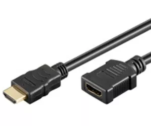 Techly 1.8m HDMI M/F