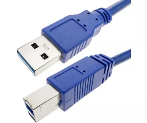 Techly 0.5m USB 3.0 AB M/M
