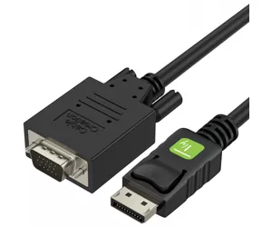 Techly Monitor DisplayPort to VGA cable 1.8 m ICOC DSP-V-018