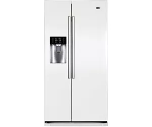 Haier HRF-628IW6 side-by-side refrigerator Freestanding 567 L G White