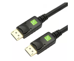 Techly 1m DisplayPort M/M