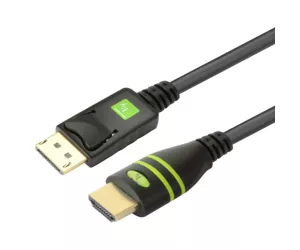 Techly DisplayPort to HDMI Cable Converter 5 m ICOC DSP-H-050