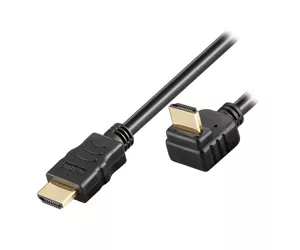 Techly 1m HDMI M/M