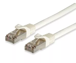 Equip Cat.6A Pro S/FTP Patch Cable, 15m, White