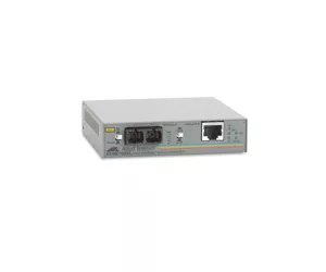 Allied Telesis 100TX to 100FX (SC) media converter