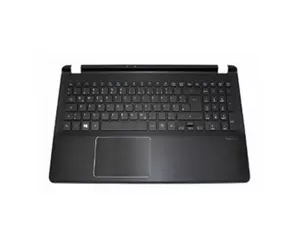 Acer UPPER CASE W/TP KB(SPANISH) NBL BLACK