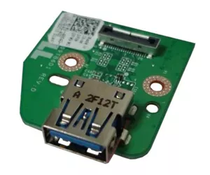 DELL PW9W2 portatīvo datoru rezerves daļa USB plate