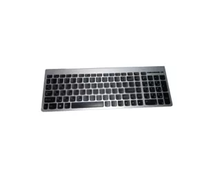 Lenovo 25210198 keyboard RF Wireless QWERTY US English Black, Silver