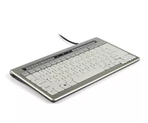 BakkerElkhuizen S-board 840 Compact Keyboard no hub (US)