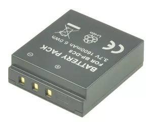 2-Power DBI9994A kameros / vaizdo kameros su vaizdo magnetofonu baterija Ličio-jonų (Li-Ion) 1100 mAh