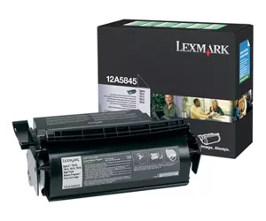 Lexmark Optra T High Yield Return Program Print Cartridge