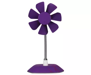 ARCTIC Breeze Color (Purple) - USB Table Fan