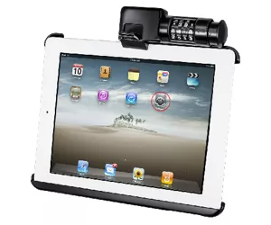 RAM Mounts Latch-N-Lock Cradle for Apple iPad 1-4