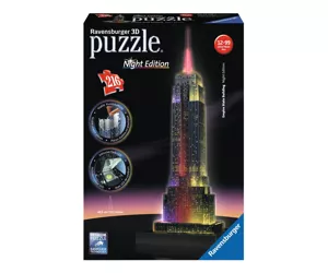 Ravensburger Empire State Building at Night