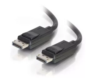 C2G 3m DisplayPort Cable with Latches 4K - 8K UHD M/M - Black