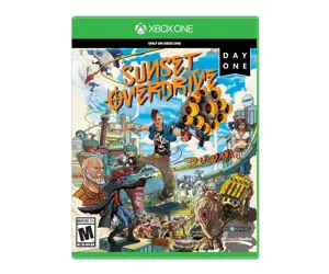 Microsoft Sunset Overdrive Day One, Xbox One