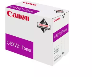 Canon Magenta Laser Printer toner cartridge