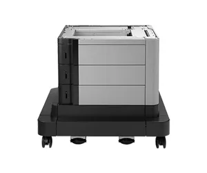 HP 2x500/1x1500-sheet Paper Feeder & Stand