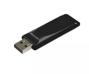 Verbatim Slider - USB Drive 64 GB - Black