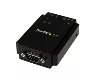 StarTech.com 1-Port Serial-to-IP Ethernet Device Server - RS232 - DIN Rail Mountable