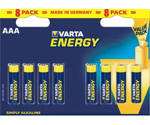 Varta BV-Energy 8 AAA