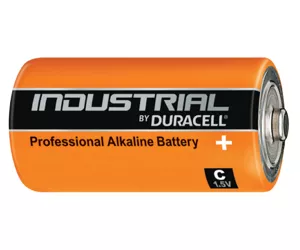 Duracell Industrial Батарейка одноразового использования C Щелочной