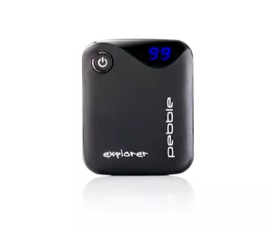 Veho Pebble Explorer 8400 mAh Juoda