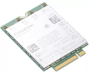 Lenovo 4XC1M72800 võrgukaart Sisemine WWAN