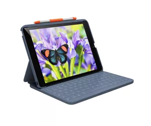Logitech Rugged Lite 25.9 cm (10.2") Folio Grey