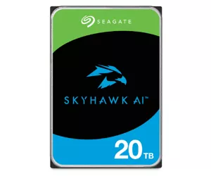 Seagate SkyHawk AI 20 TB 3.5" 12 TB Serial ATA III