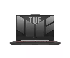ASUS TUF Gaming A15 FA507NV-LP021W sülearvuti 39,6 cm (15.6") Full HD AMD Ryzen™ 7 7735HS 16 GB DDR5-SDRAM 1 TB SSD NVIDIA GeForce RTX 4060 Wi-Fi 6 (802.11ax) Windows 11 Home Must, Hall