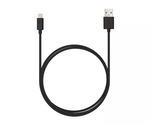 Veho Pebble Certified MFi Lightning To USB Cable | 0.2 Metre/0.7 Feet | Charge and Sync | Data Transfer - (VPP-601-20CM)