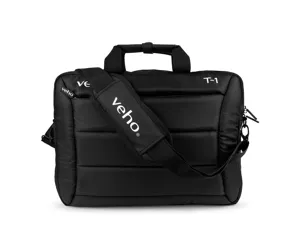 Veho T-1 39,6 cm (15.6") чехол-сумка почтальона Черный
