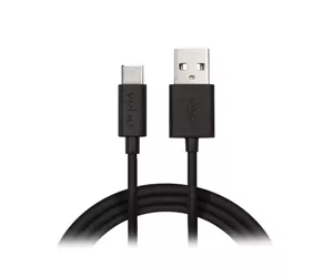 Veho VCL-003-C-1M USB cable USB A USB C Black