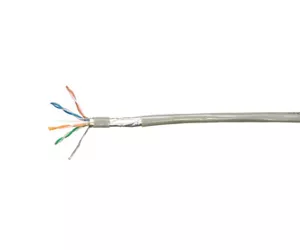 Equip Cat.5e F/UTP Installation Cable, PVC, Solid Copper, 100m