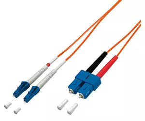 Equip LWL Patch Cord LC/SC 62,5/125µ 2,0m