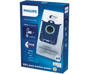 Philips s-bag 4 x